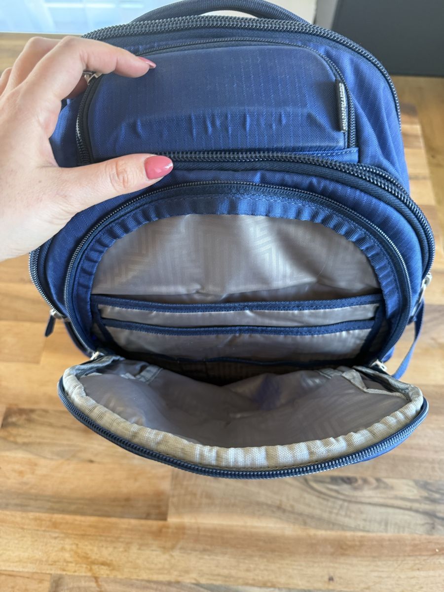 Ogio Zaini: OGIO Rucksack blau – Usato da Wettingen venduto da VF1993 1