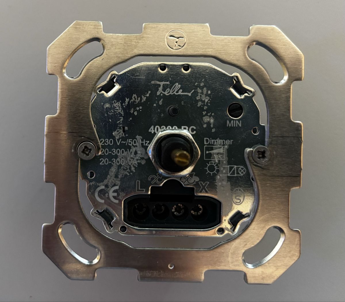 Feller Interruttori: Feller Edizio Uno - Dimmer 40300 RC – Usato da Uettligen venduto da Smitka 1