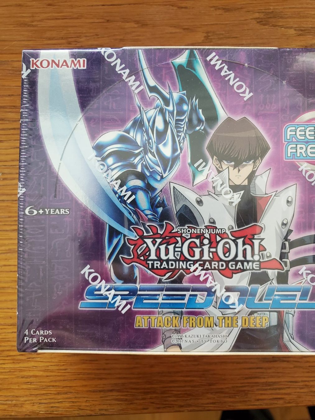 Yugioh Sammelbilder & Trading cards: Yugioh OVP Speed Duel Attack from the deep Display! – Neu und originalverpackt aus Opfikon von Steins_Siedlung 2