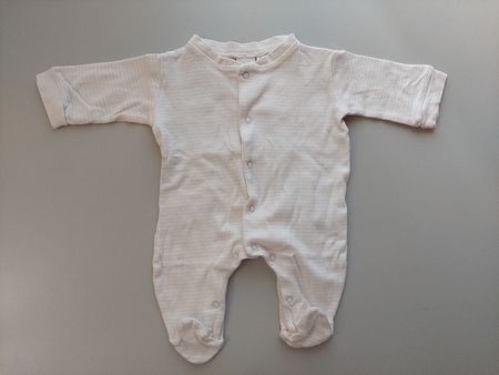 Pyjama rosa gestreift, Grösse 56