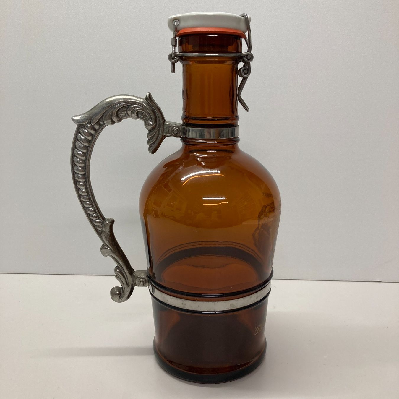 Bicchieri: Bierkrug Ziegelhof – Usato da Lampenberg venduto da Buserw 3