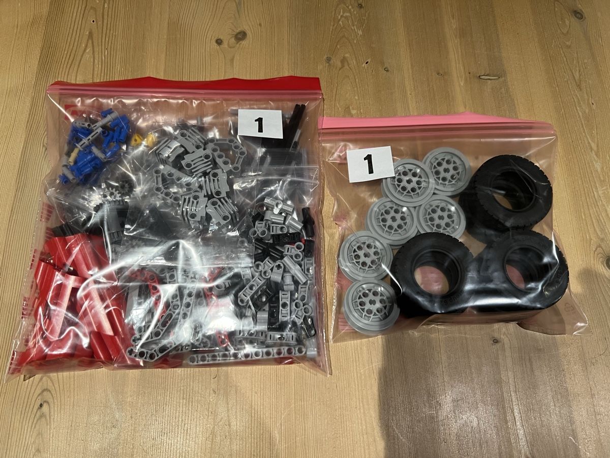 Lego Kit di costruzioni: Lego Technic 8436 Truck – Usato da airolo venduto da unimo78 2