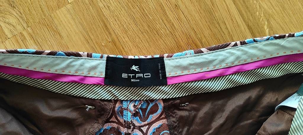Pantalons: Etro Hose  – Neuf avec emballage d'origine à Sempach par den_txx7 3
