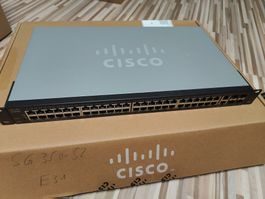 cisco Switch SG350-52   52-Port Gigabit Managed Switch