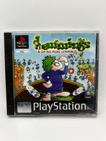 Lemmins & Oh No More Lemmings (mehrsprachig) - Playstation 1