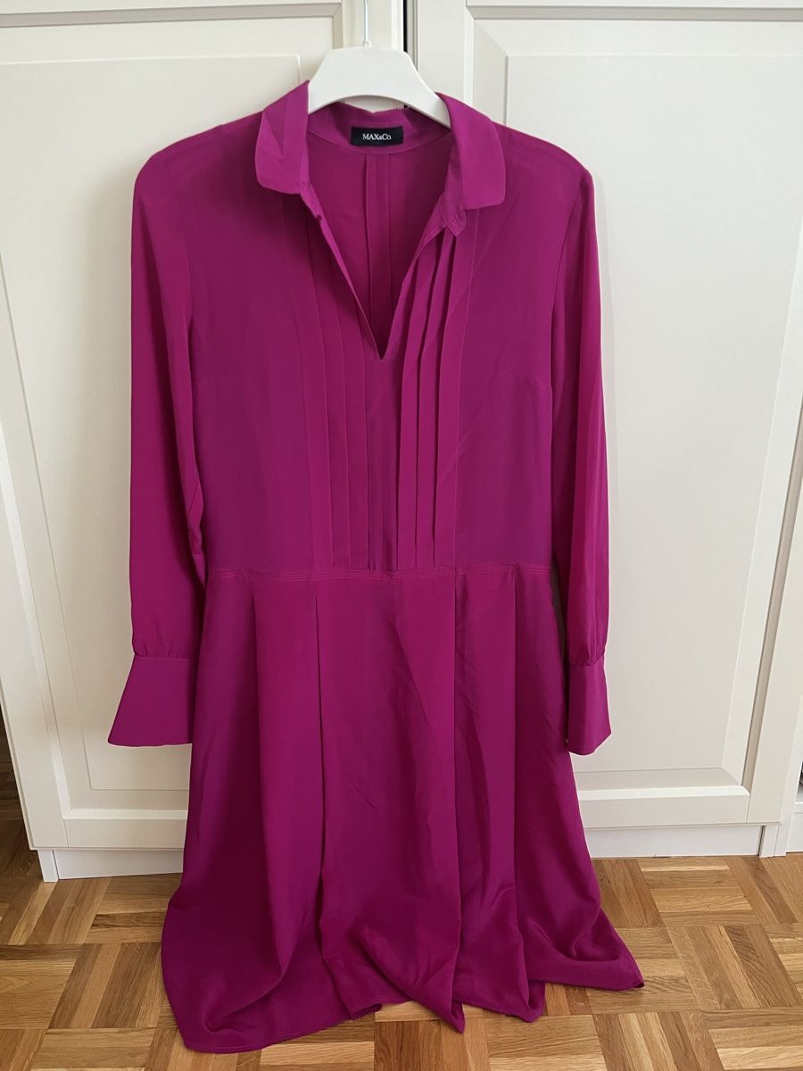 Robes: Max&co fuschia Sommerkleid – Neuf (Voir description) à Zürich par burcak01