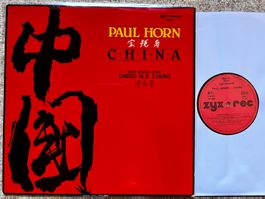Paul Horn – China - Chinese Classical LP GEWASCHEN