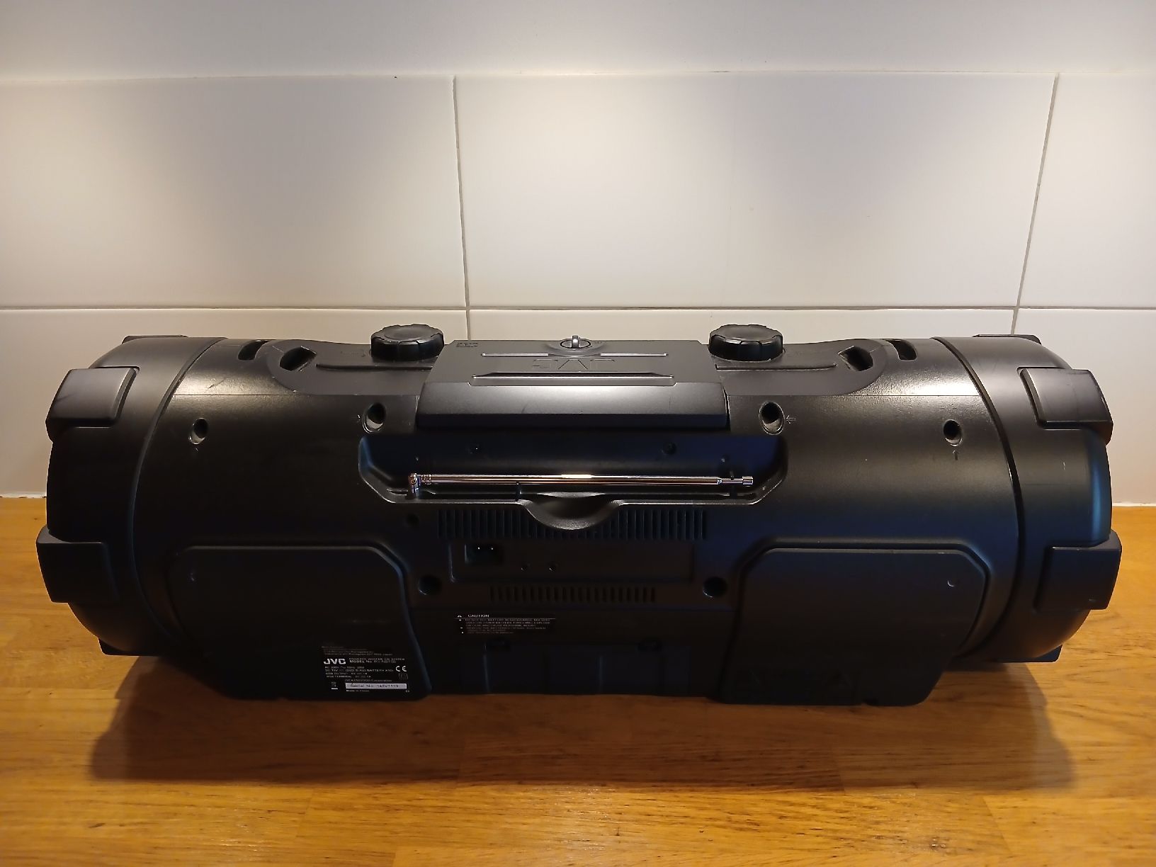 JVC Radio: Ghettoblaster JVC RV-NB75B – Usato da Reutigen venduto da CorinaAeschlimann 2