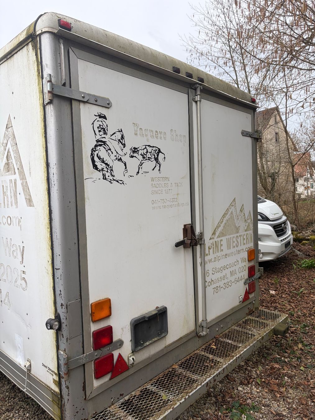 Rimorchi: Anhänger Wells Cargo – Usato da Otelfingen venduto da aliasvivaldi 2