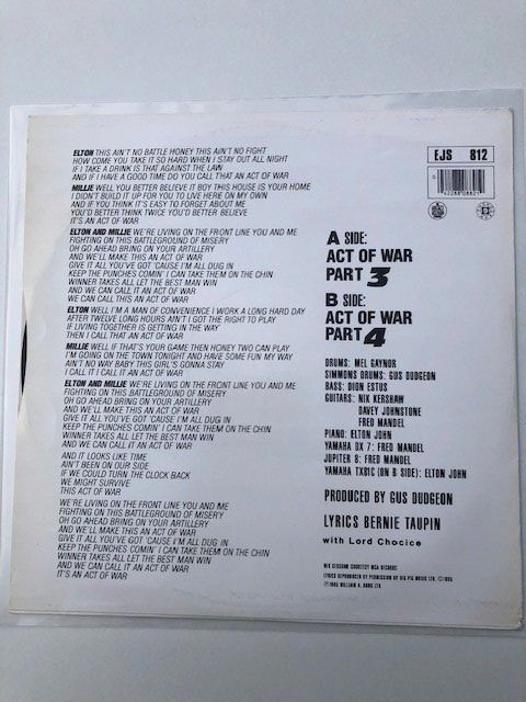 Schallplatten: Elton John – Gebraucht aus Aarwangen von Jukebox3 2