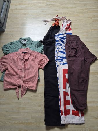 Lot 5 vêtements d'été femme