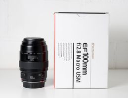 Canon Macro EF Objektiv 100 mm f/2.8 AF