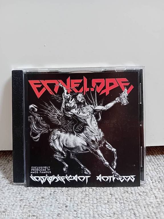 CDs: Envelope "Insignificant Anthems" – Gebraucht aus Biel/Bienne von sli_679k