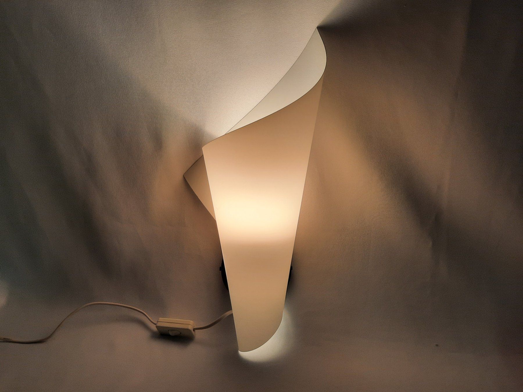 Ikea Lampade: IKEA SAXHORN Wandlampe – Nuovo (secondo la descrizione) da Beinwil am See venduto da Restwert_Beinwil 2