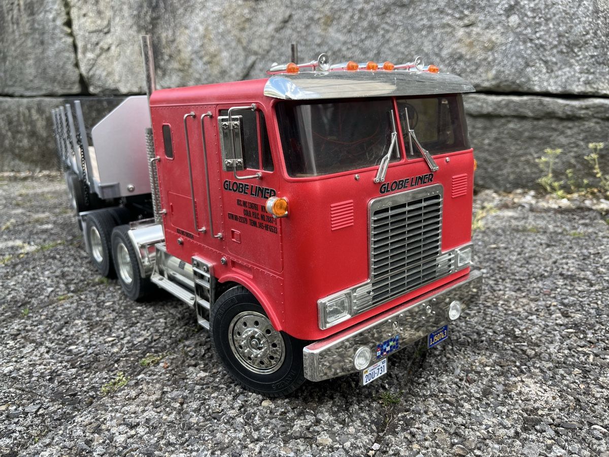 Tamiya Modellismo RC: Tamiya Globeliner mit Trailer – Usato da Hettlingen venduto da mat_ts7l 1