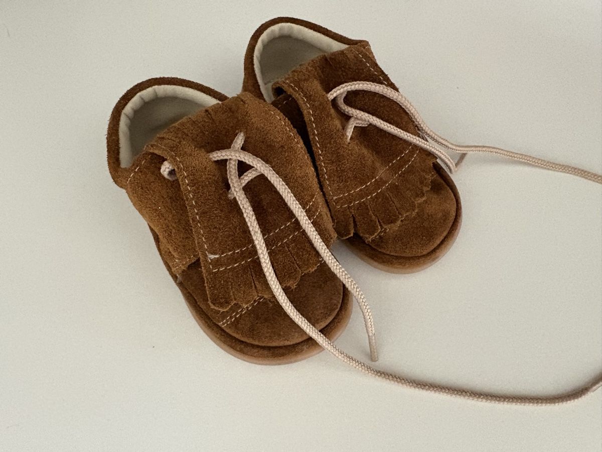 Scarpe per ragazzi: Lederschuhe Gr. 19 unisex – Nuovo (secondo la descrizione) da Büron venduto da Flor2009 1