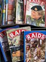 Magazines RAID - 32 numéros - 1988-2003
