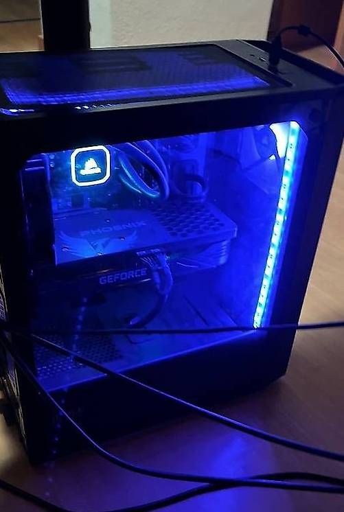 PCs: Joule Force Nuke RTX3070Ti i7-11700F – Gebraucht aus Henggart von Marlon.ber