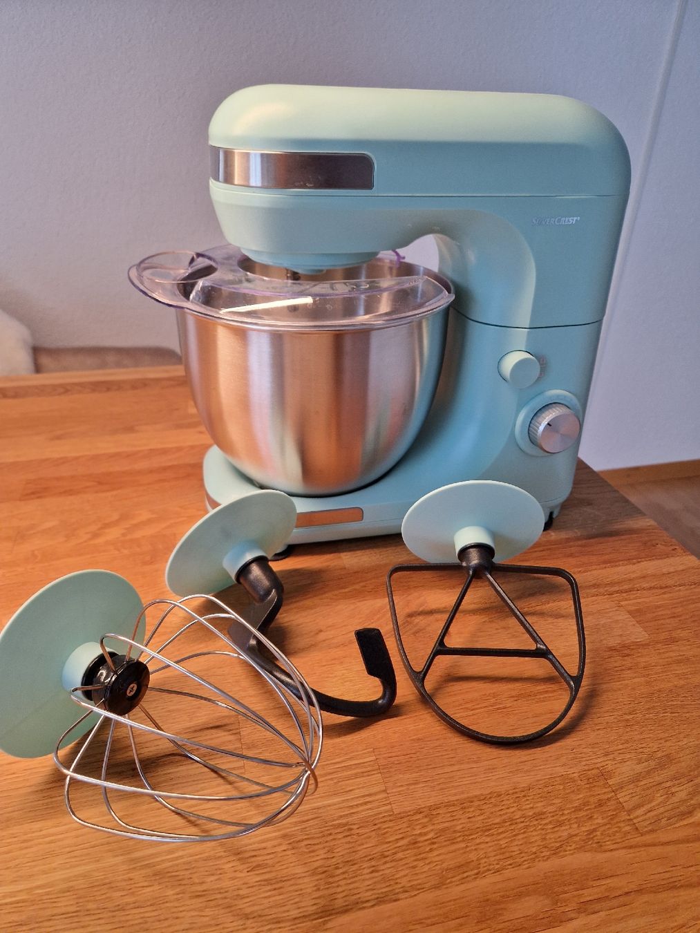 Küchengeräte: Silvercrest Küchenmaschine – Gebraucht aus Kulmerau von Doene7