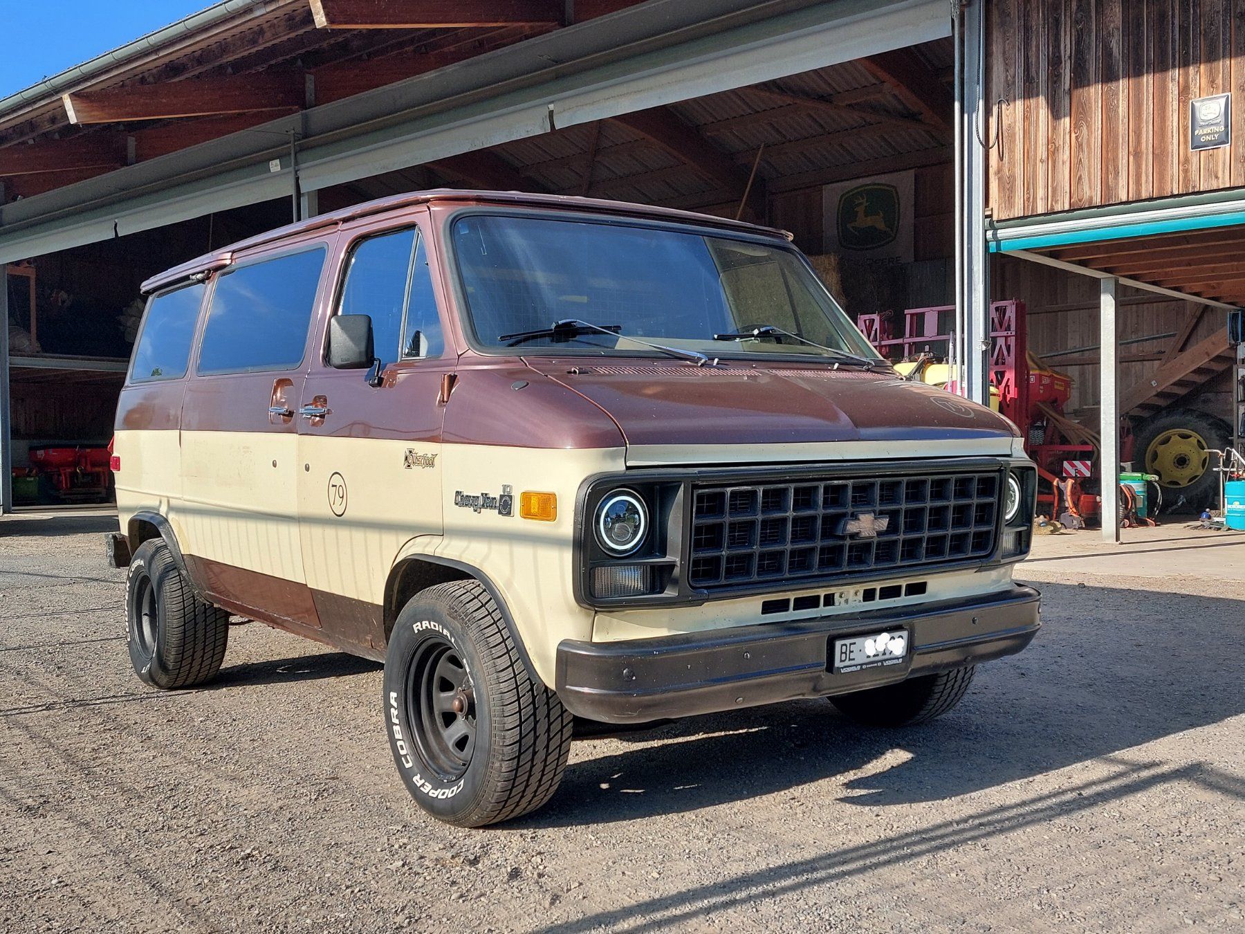Chevrolet Automobili: Chevy Van G10 Shorty – Usato da Rosshäusern venduto da JD6030