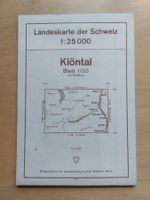 Landeskarte der Schweiz - KLÖNTAL