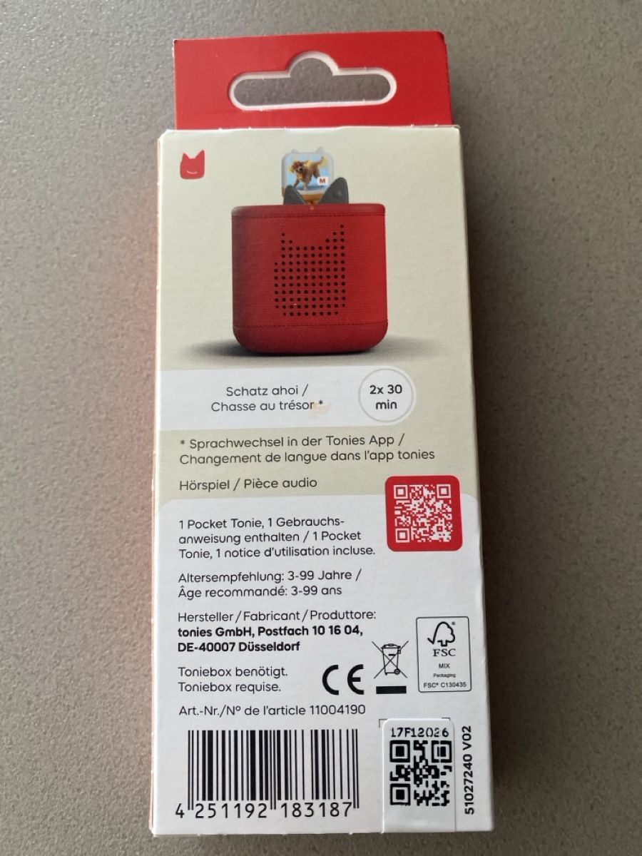 Audiolibri: Tonies Migros Mello  – Nuovo e nell'imballaggio originale da Chamoson venduto da Pince26 1