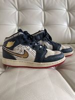 SPECIAL EDITION Jordan 1 Mid- Gr. 36  mit Box