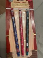 Radierbare Stifte - Legami Milano - Nussknacker Edition! (59