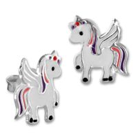 Einhorn Kinderohrstecker 925Silber