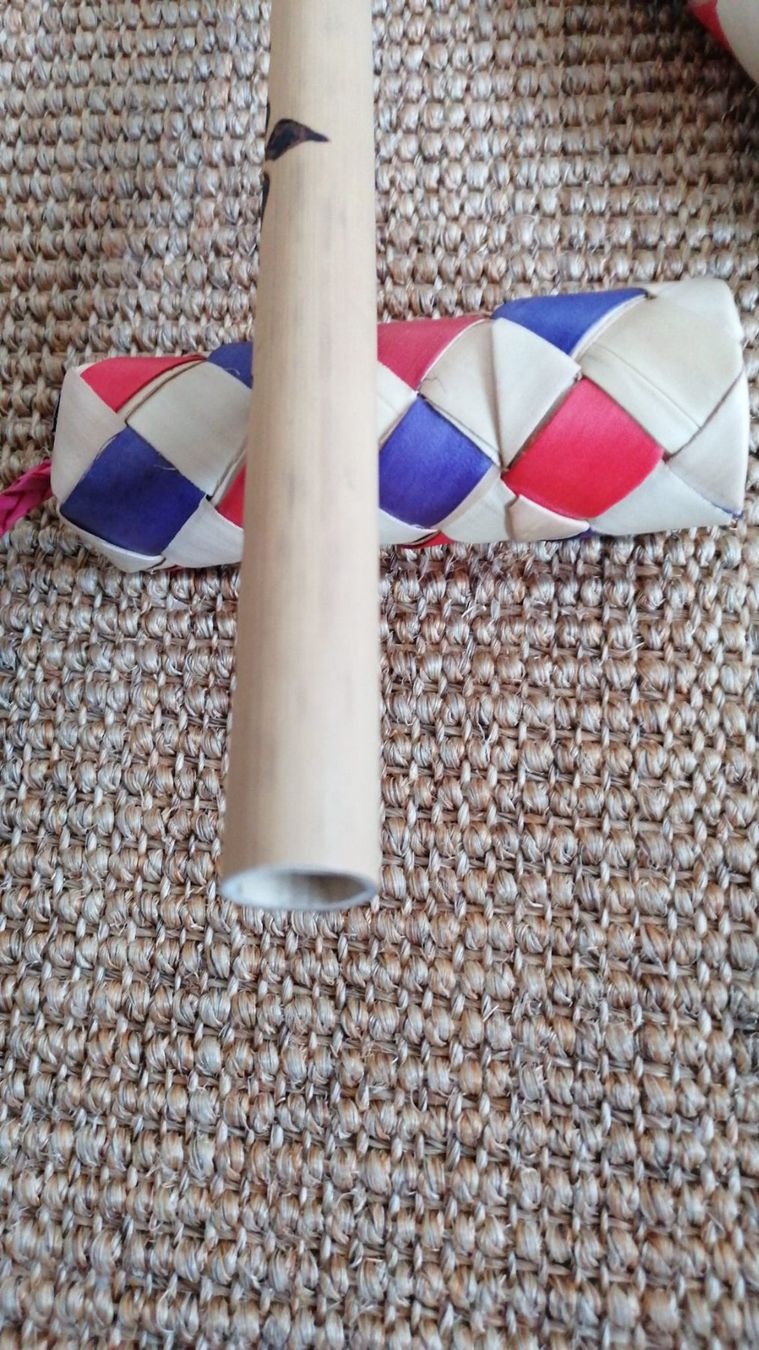 Instruments de musique: Bambus-Flöte – D'occasion à Grächen par Hel7890 2