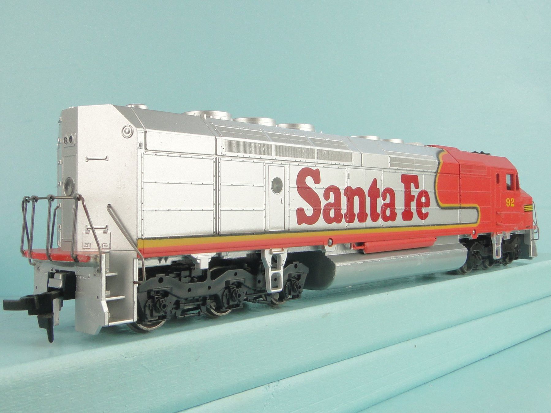 Modellini di ferrovie: Athearn 3621 Santa Fe FP 45 – Usato da Bülach venduto da cann11 5