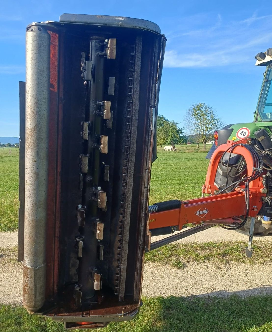 Tutte le macchine: Mulcher, Schlägelmulcher – Usato da Lyssach venduto da Honda047 6
