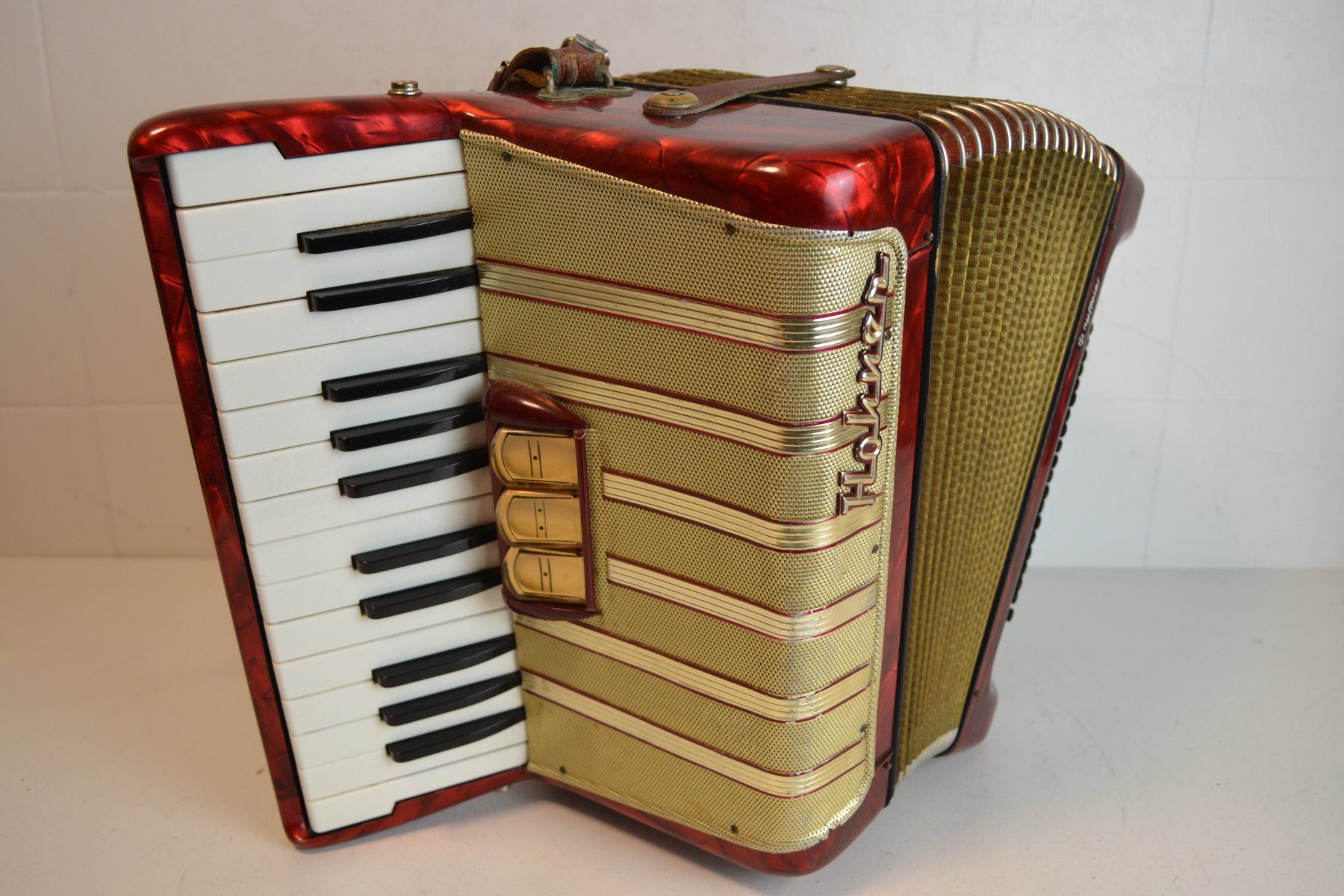 Hohner Strumenti musicali: Akkordeon chromatisch Hohner Concerto I – Usato da Zürich venduto da Brockito 5