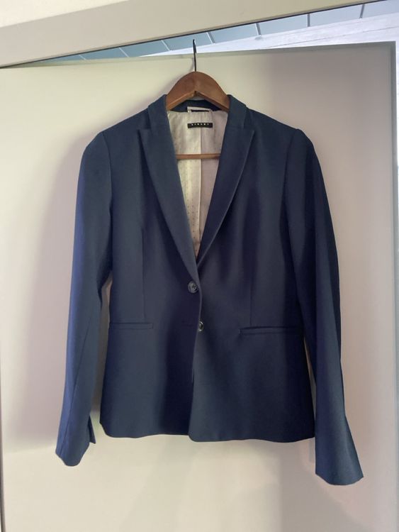 Ensembles & Tailleurs: Blazer Gr. 34, Hosen Gr. 36 Blau – D'occasion à Hergiswil NW par aloha19