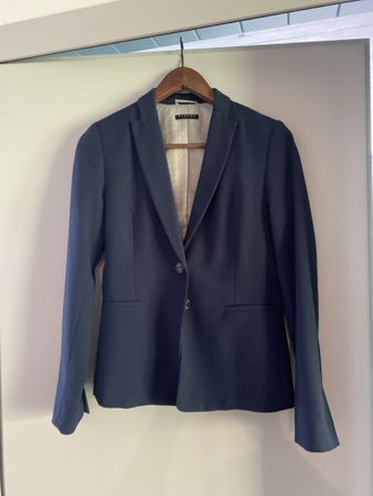 Blazer Gr. 34, Hosen Gr. 36 Blau