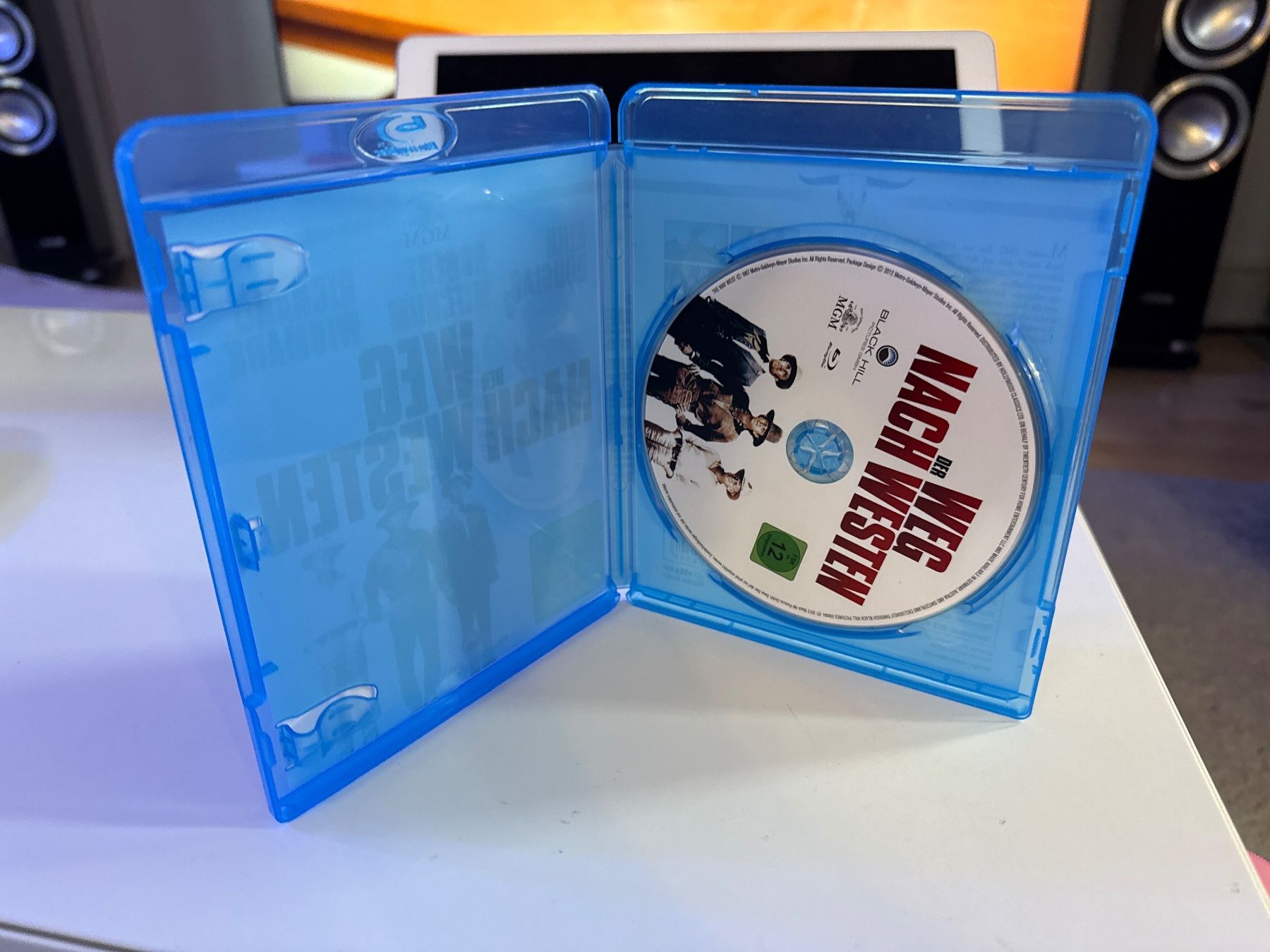 Tutti i DVDs: Der Weg nach Westen  Blu-ray – Nuovo (secondo la descrizione) da Allschwil venduto da meeresperle 2