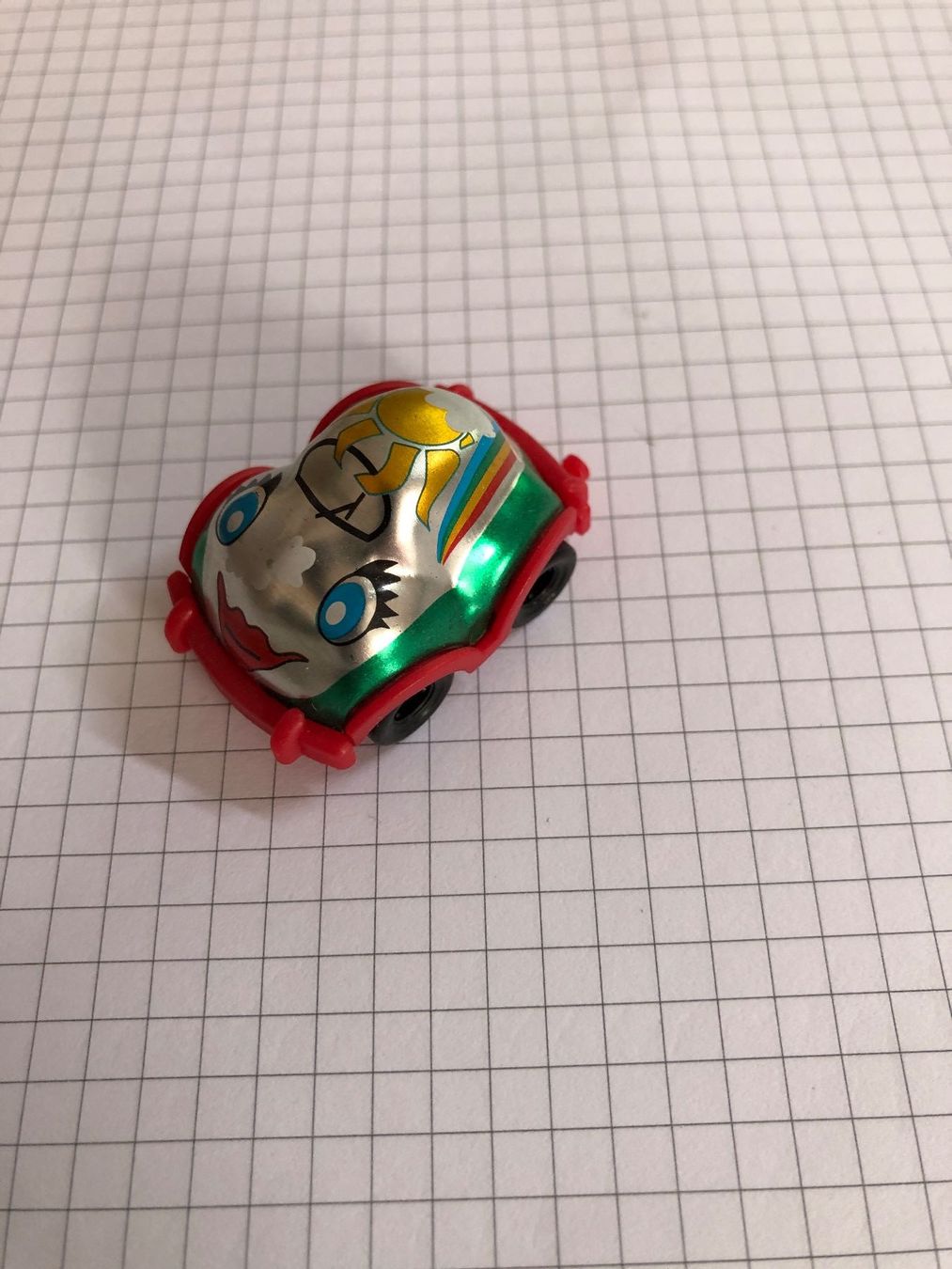 Giocattoli: Ferrero Auto K97 N32 Regenbogen – Usato da Spreitenbach venduto da Strolch