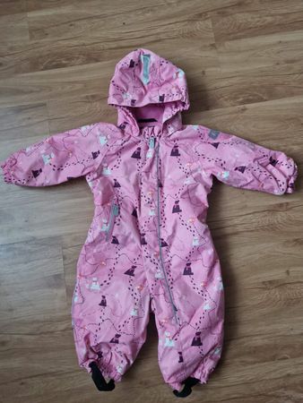 Reima TEC Winteroverall rosa Grösse 80 Wie Neue 