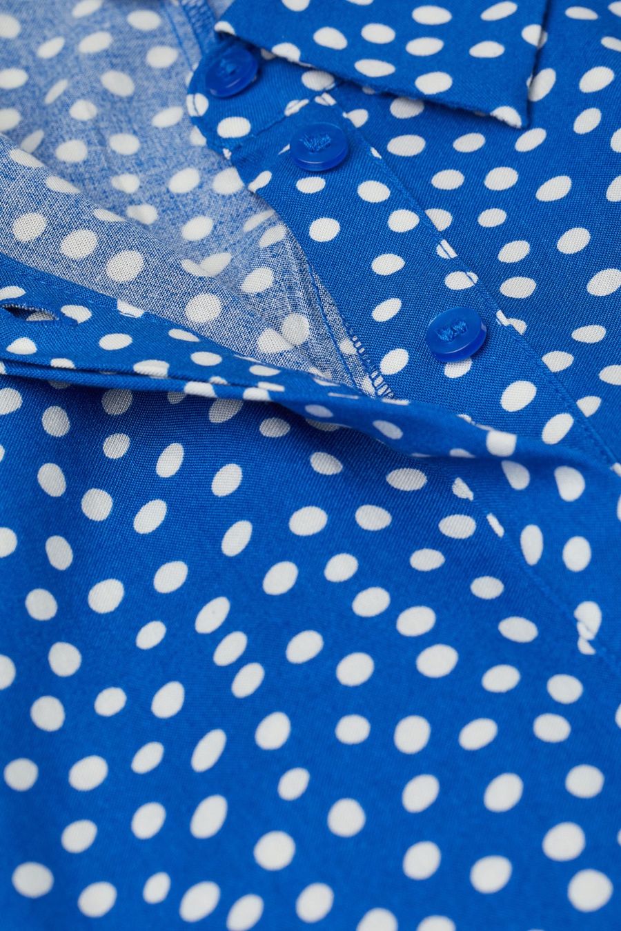 H&M Kleider: H&M blue polka dot dress, size M – Neu (gemäss Beschreibung) aus Zug von Nat.yushkevich 3