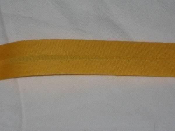 Stoffe: Schrägband sonnengelb 2cm/1cm breit – Neu (gemäss Beschreibung) aus Füllinsdorf von Schlupp 1