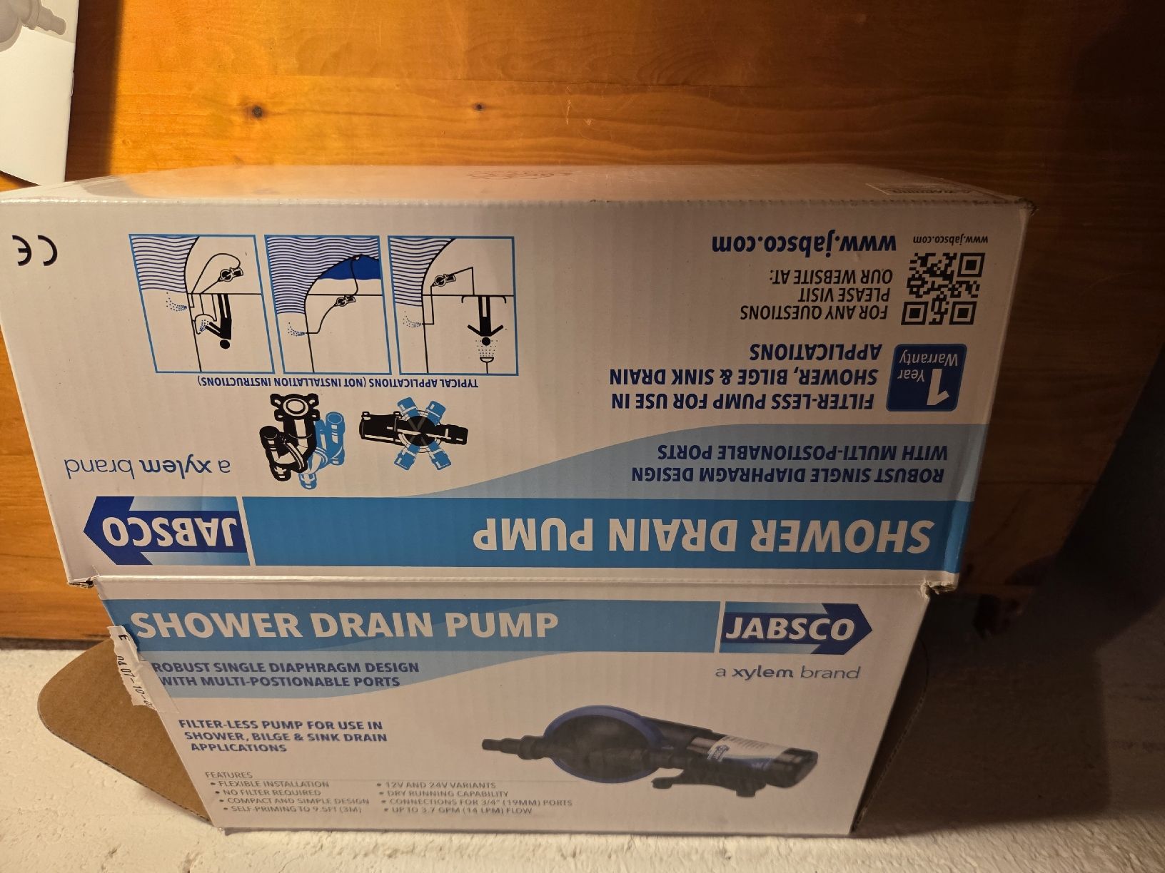 Pompe & Parti di ricambio: pompe eau grise 12V Jabsco Model 50889-1000 – Difettoso da Bourguillon venduto da Ramdam92 6