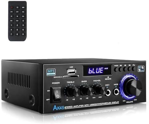 Verstärker: HiFi-Verstärker Mini Bluetooth Stereo Audio Verstärker – Neu und originalverpackt aus Hundwil von Pakethase 1