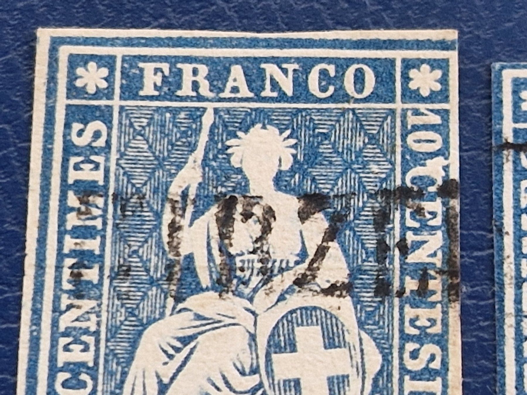 Alle Briefmarken: G - Strubel mit Stabsstempel, ab 1.- – Gebraucht aus Burgdorf von Glossy01 1