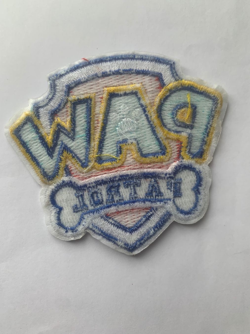 Toppe: Paw Patrol Patch Badge, Bügelbild – Nuovo e nell'imballaggio originale da Ostermundigen venduto da Mcone 2