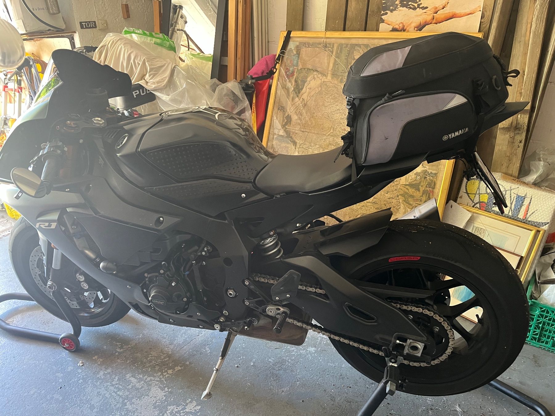 Yamaha Strada: Yamaha YZF R1 – Usato da Zürich venduto da sut_dy22 8