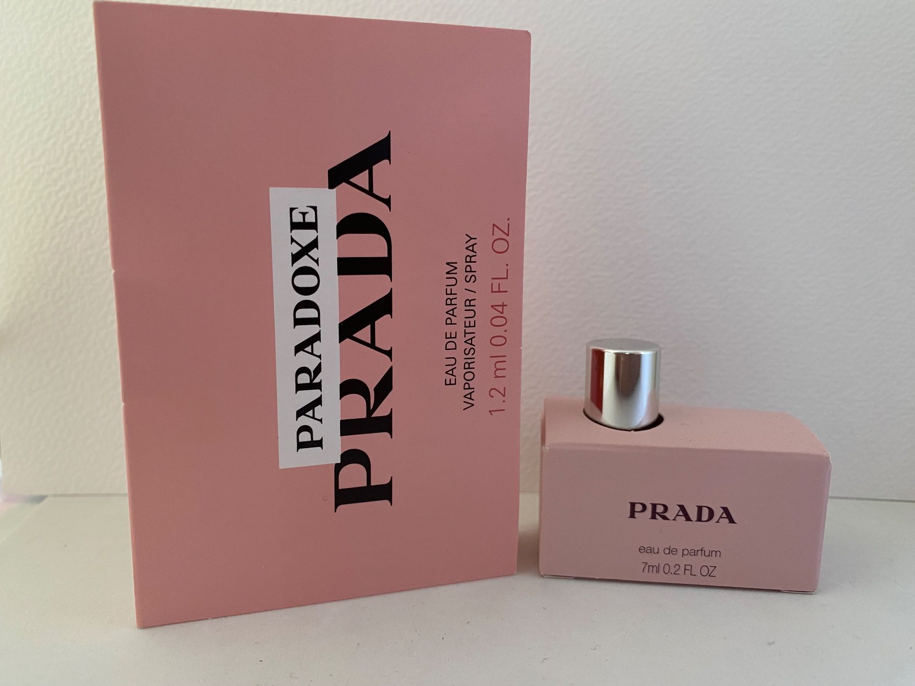 Prada Profumi & Eau de Toilette: Miniatures eau de parfum Prada – Nuovo e nell'imballaggio originale da Bouveret venduto da wes_7zll