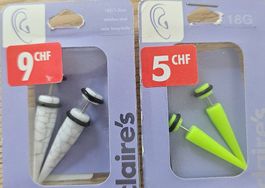 Ohrstecker Claire's Fabrikneu ungeöffnet
