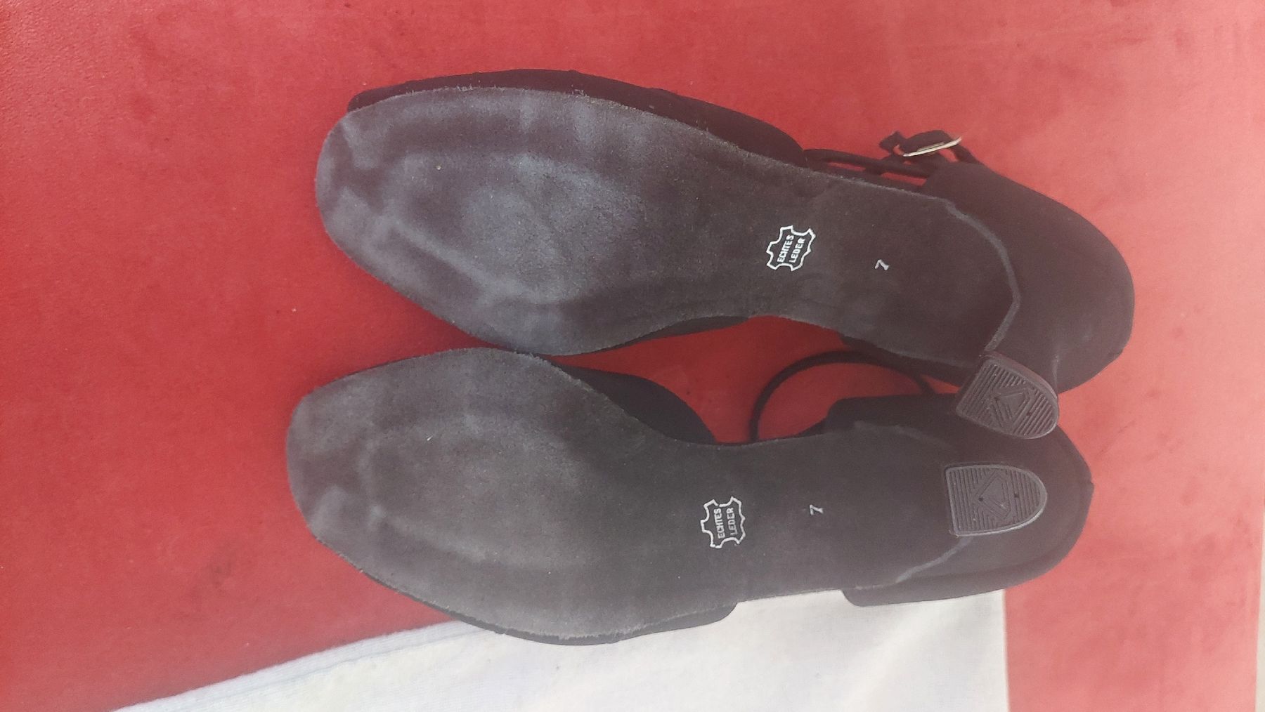 Scarpe da donna: Diamant Damentanzschuhe leder – Nuovo (secondo la descrizione) da Würenlos venduto da pato10 1