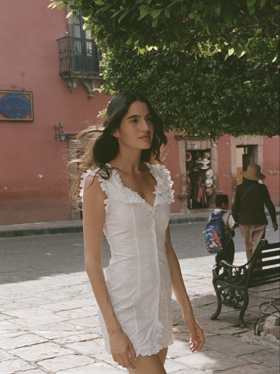 Kleider: With Jean, Lili dress white – Neu und originalverpackt aus Birrhard von nsalse 1