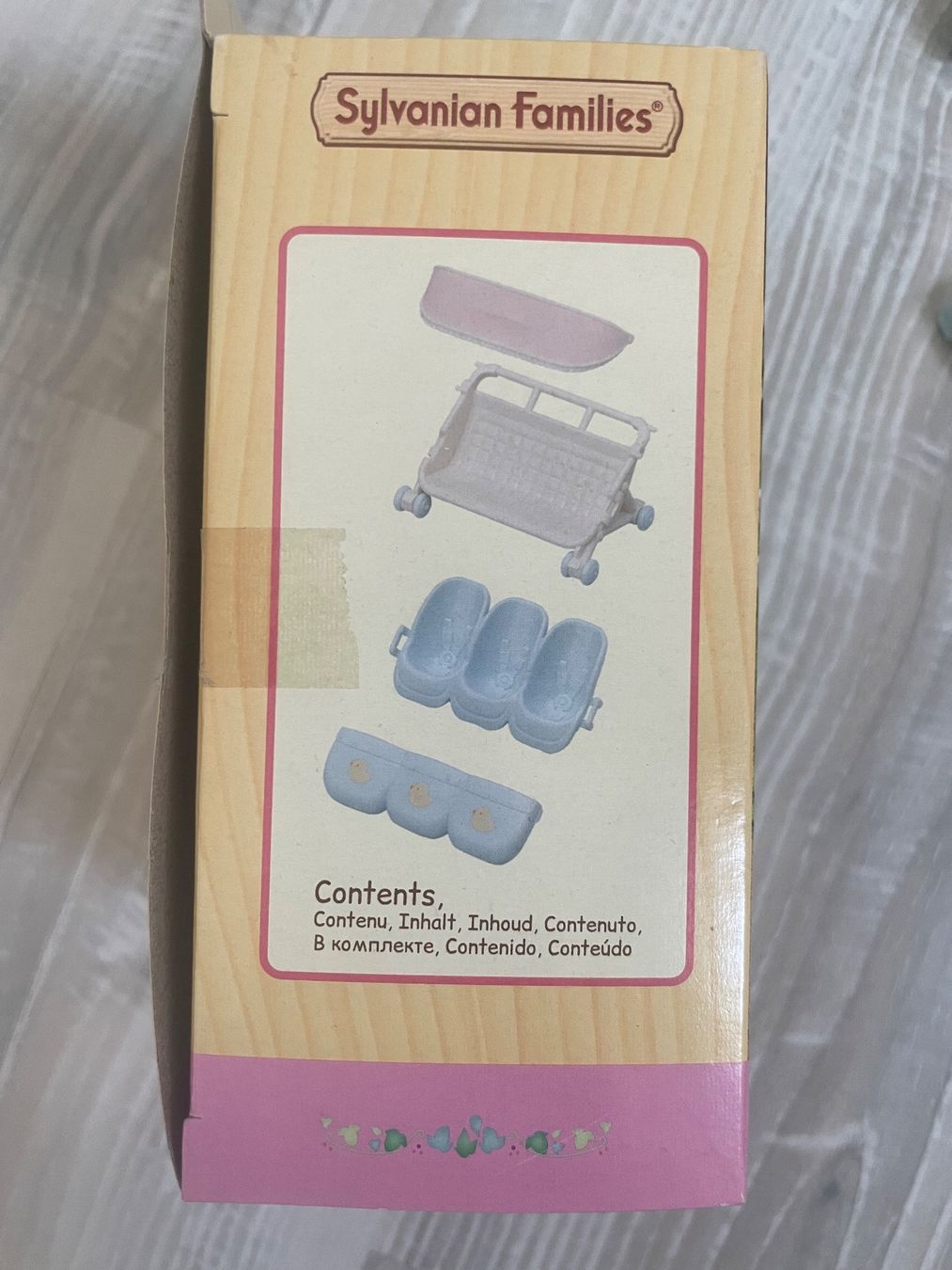 Sylvanian families Spielzeuge: Sylvanian Families Drillings-Kinderwagen – Gebraucht aus Hellikon von Giojo 1